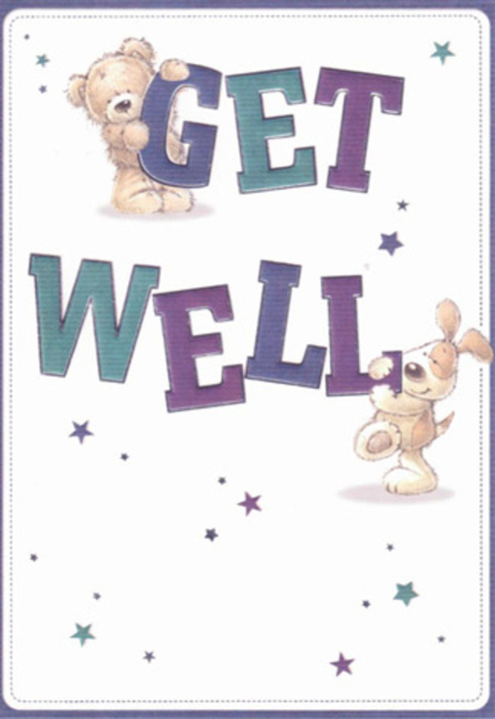 This card radiates gentle encouragement, beautifully illustrated with a friendly bear and an exuberant puppy whose joyful energy echoes through the neighbourhoods of Westminster. Playful stars seem to dance over the duo, as if to sprinkle well-wishes across neighbourhood rooftops stretching from Pimlico to Covent Garden. Bold, confident letters shaded in purple and aqua create a foundation of reassurance-a reminder of the enduring support woven through Westminster communities. There's a tactile feel to the image: you sense the softness of the bear's fur, the plush velvet of the puppy's ears-a textural richness that matches the fullness of a well-crafted arrangement. Pairing this card with a bouquet from a local shop such as Florist Westminster multiplies its effect, infusing positivity and heartfelt care for all ages. The composition's light, airy mood-alive with the spirit of a spring morning in St. James's Park-brings joy and restoration to anyone in need of a little extra reassurance.